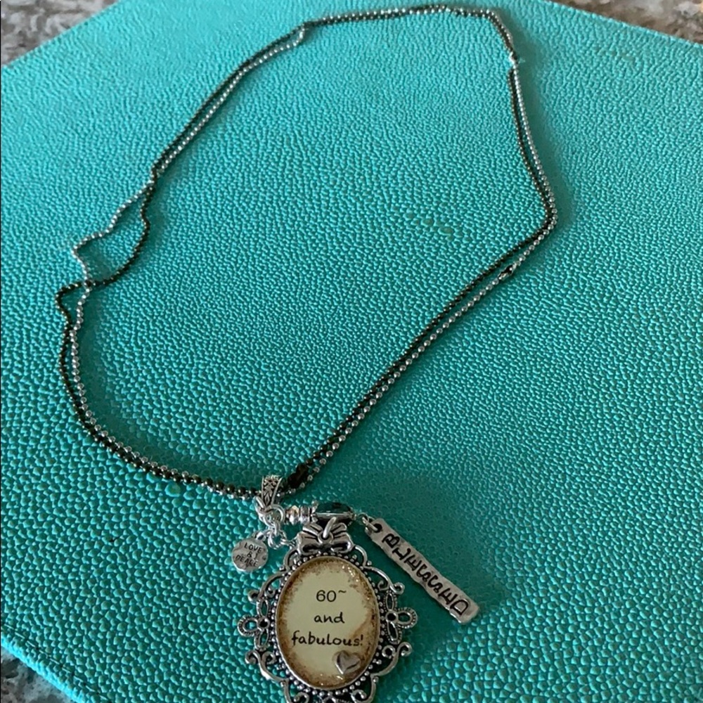60 & Fabulous necklace—NWOT